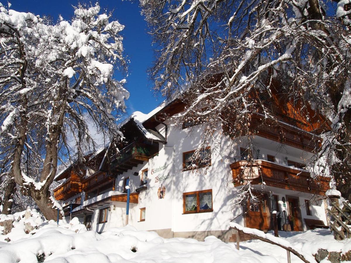 Haus Wiesbach Рамзау-ам-Дахштайн Екстер'єр фото